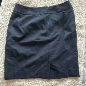 Calvin Klein Navy Pencil Skirt Size 2